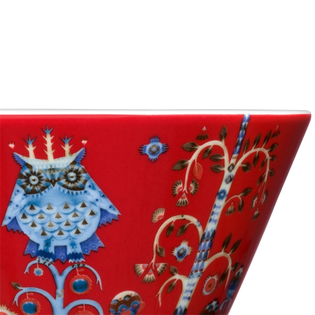 タイカ ボウル 0.6L レッド(ボウル)