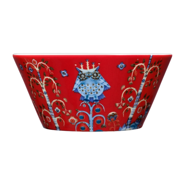 タイカ ボウル 0.6L レッド(ボウル)