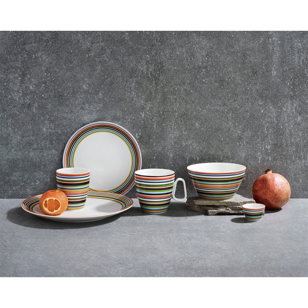 オリゴ マグカップ オレンジ