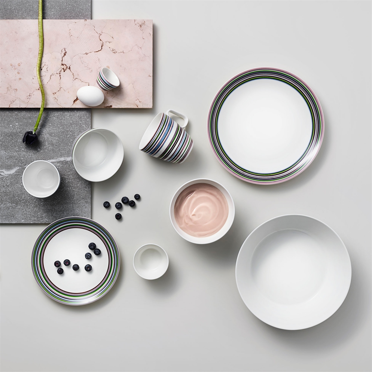 オリゴ プレート 26cm ベージュ