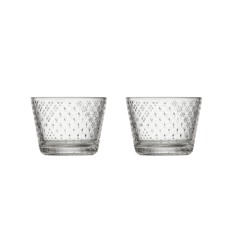 ツンドラ タンブラー 160ml ペア クリア