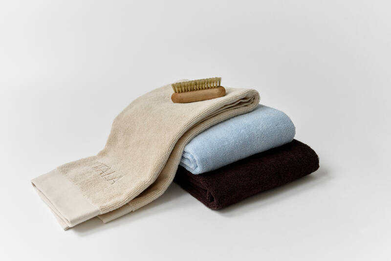 イッタラ フェイスタオル 50x70cm サンド