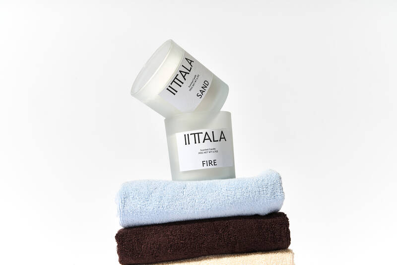 イッタラ フェイスタオル 50x70cm ガナッシュ