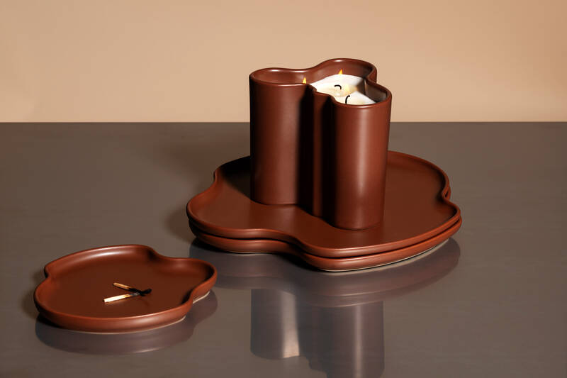 アルヴァ・アアルト コレクション センティッドキャンドル 11cm ファイヤー