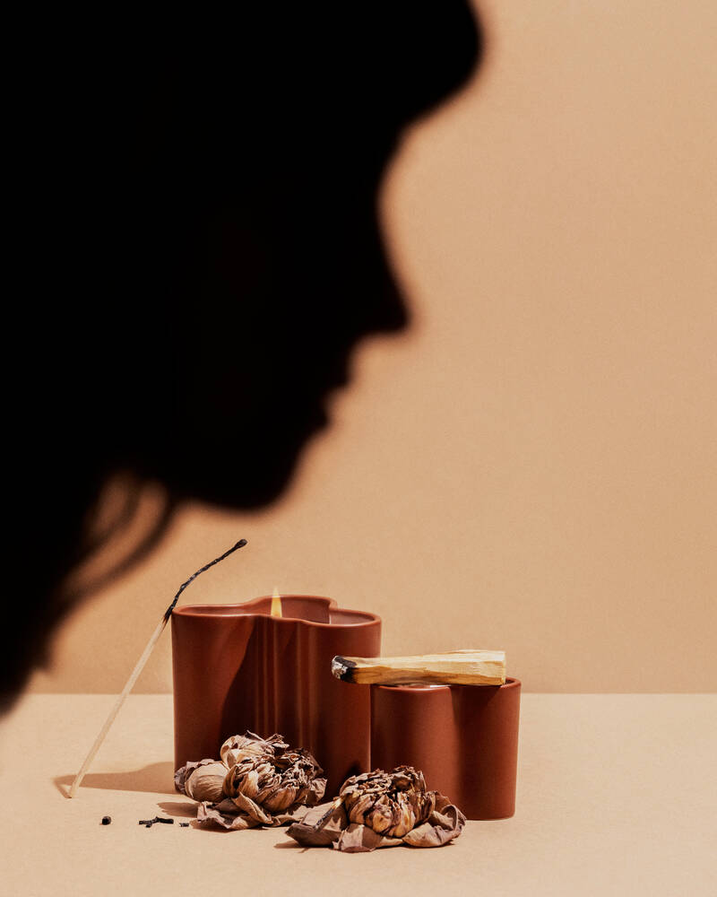 アルヴァ・アアルト コレクション センティッドキャンドル 11cm ファイヤー