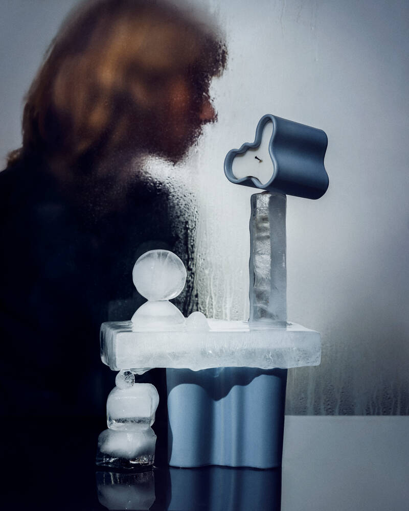 アルヴァ・アアルト コレクション センティッドキャンドル 11cm ウォーター