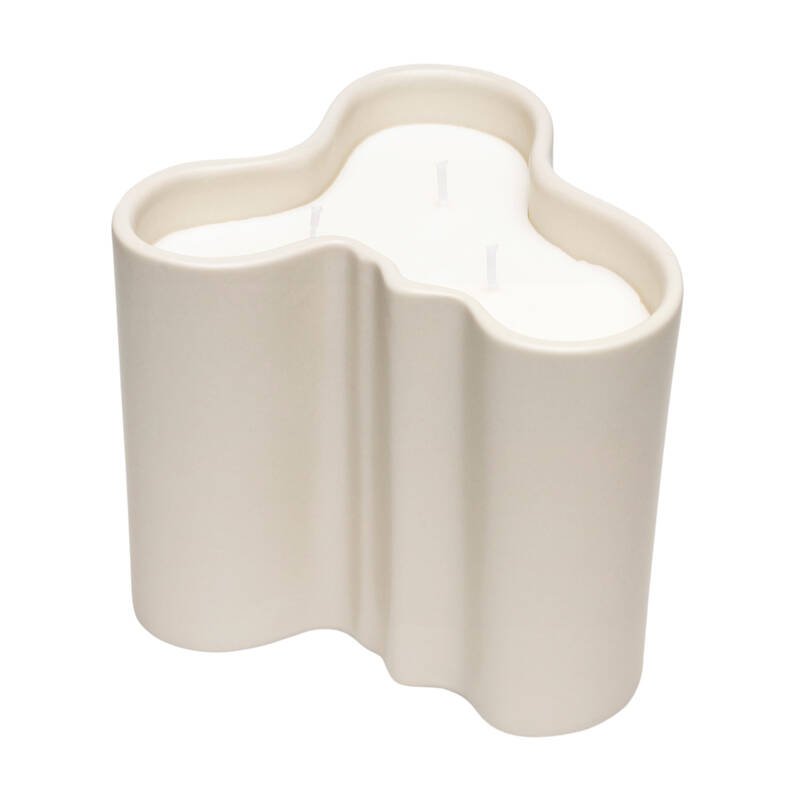 アルヴァ・アアルト コレクション センティッドキャンドル 11cm サンド