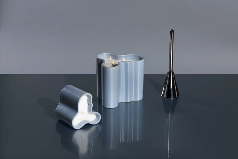 アルヴァ・アアルト コレクション センティッドキャンドル 8cm ウォーター