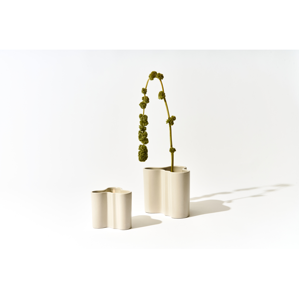 アルヴァ・アアルト コレクション センティッドキャンドル 8cm サンド(その他インテリア)