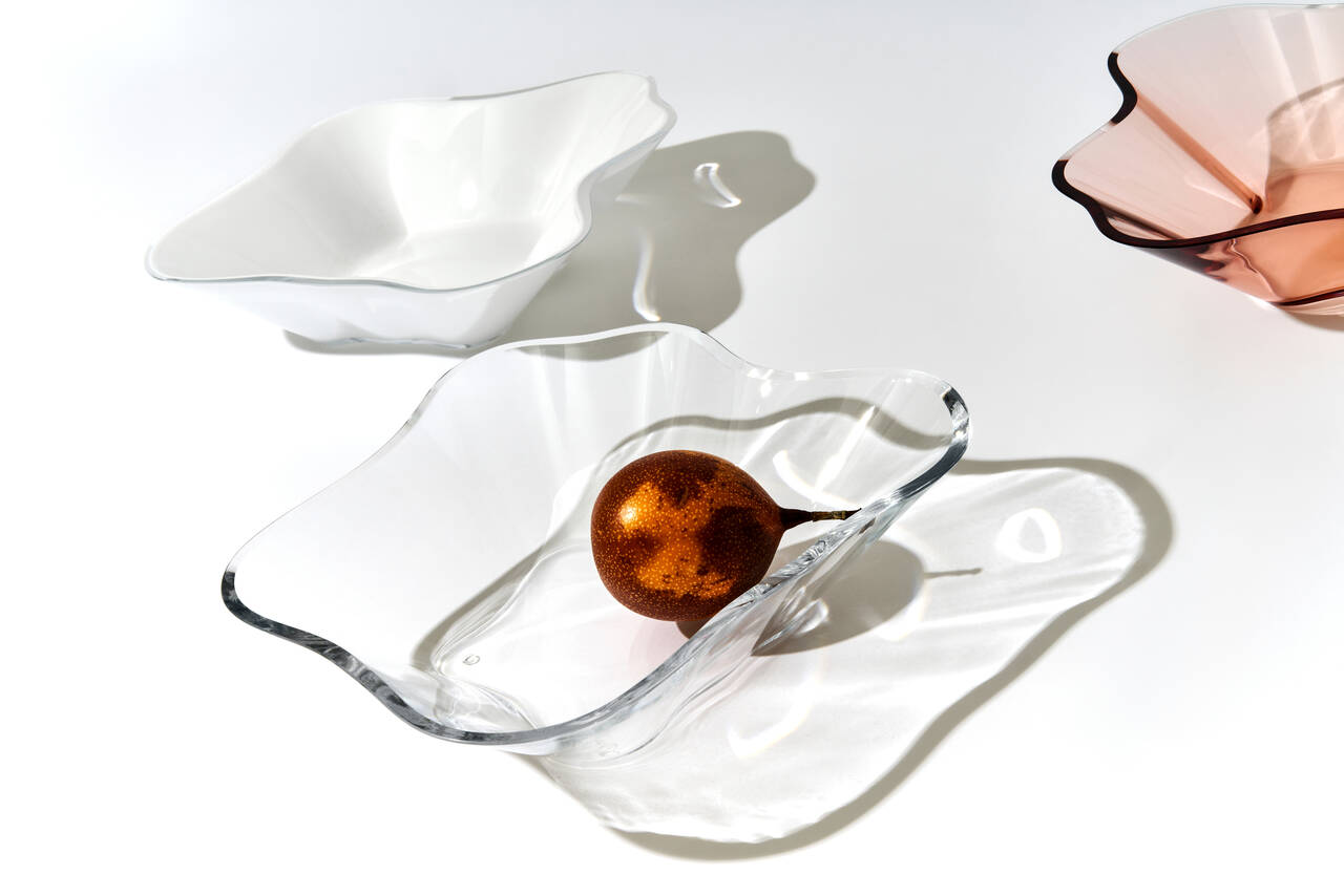 アルヴァ・アアルト コレクション フラワーボウル 279x75mm ホワイト