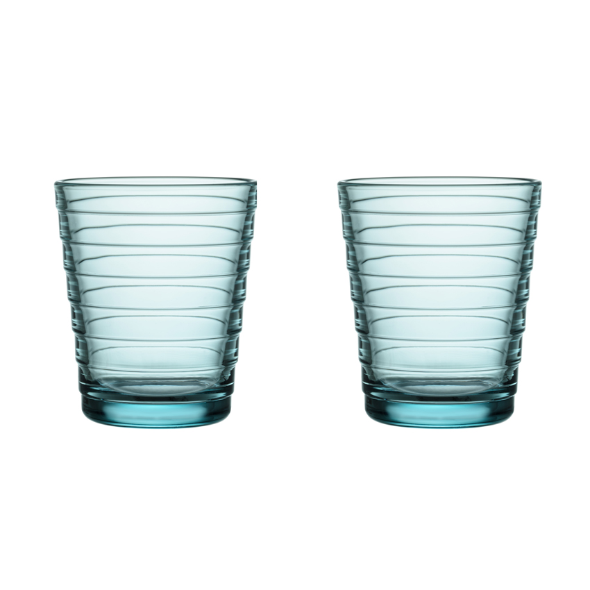 アイノ・アアルト タンブラー ペア ウォーターグリーン(SUMMER CELEBRATIONS)