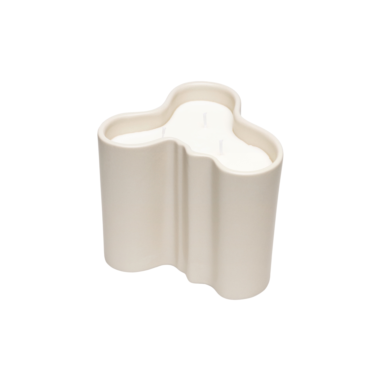 アルヴァ・アアルト コレクション センティッドキャンドル 11cm サンド(その他インテリア)