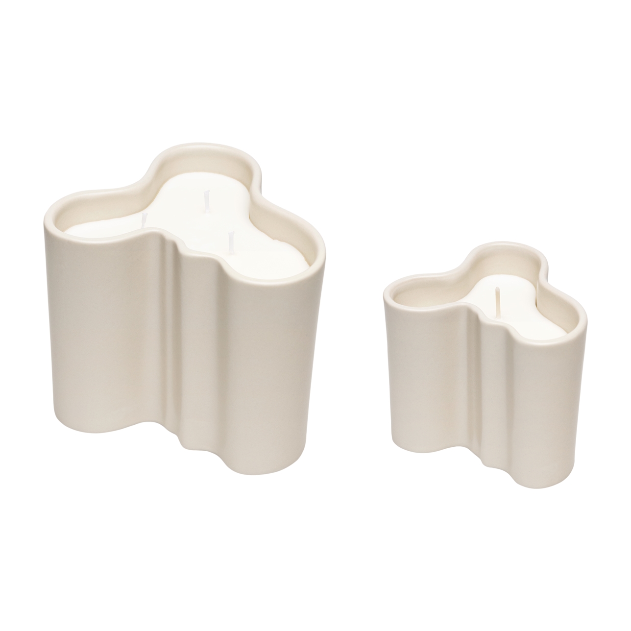 アルヴァ・アアルト コレクション センティッドキャンドル 11cm サンド(その他インテリア)