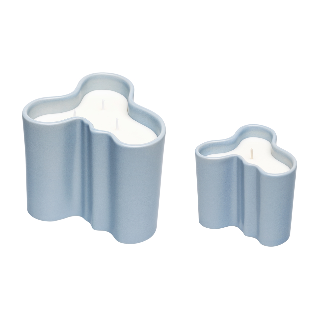 アルヴァ・アアルト コレクション センティッドキャンドル 11cm ウォーター(その他インテリア)