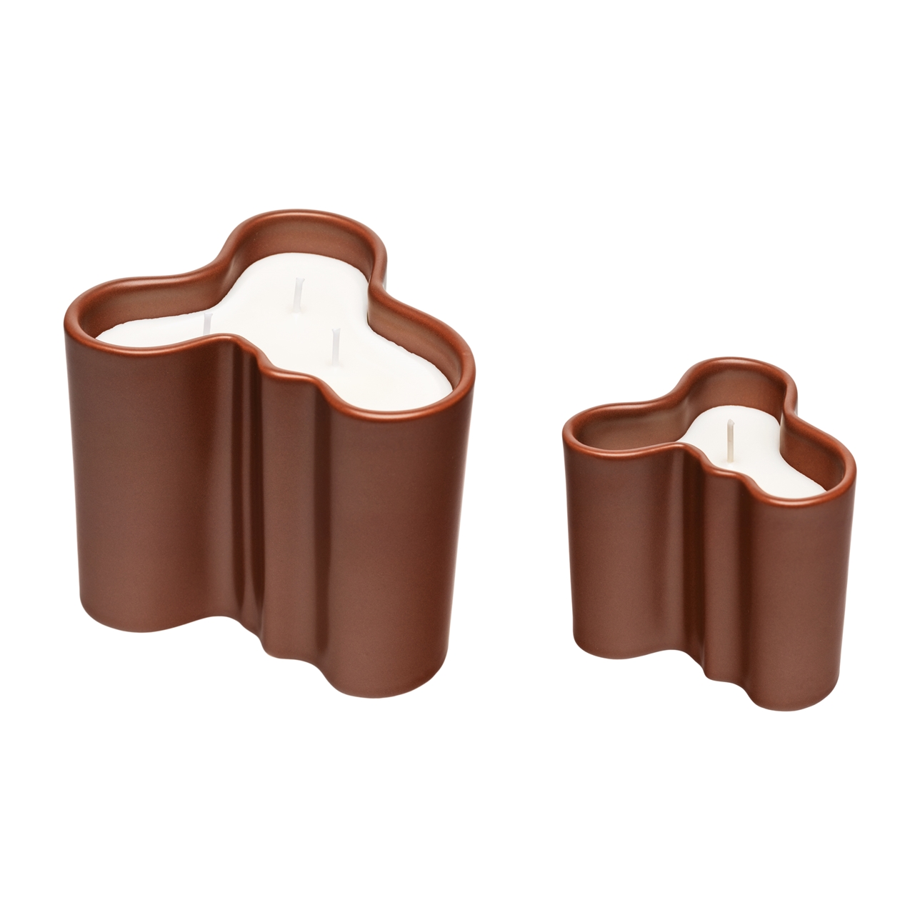 アルヴァ・アアルト コレクション センティッドキャンドル 11cm ファイヤー(その他インテリア)