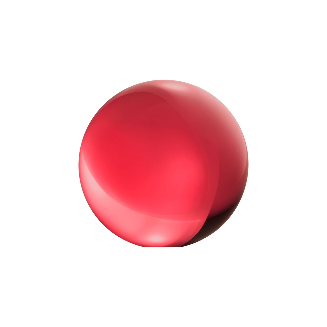 イッタラ ガラススフィア 5cm レッド(その他インテリア)