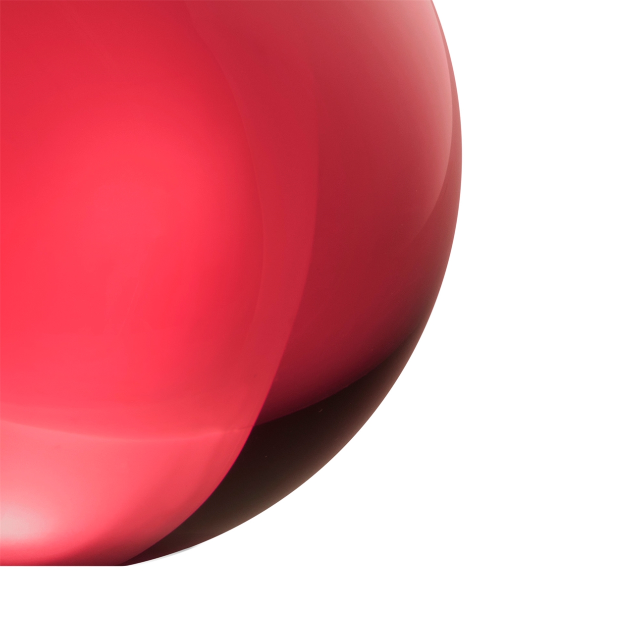 イッタラ ガラススフィア 5cm レッド(その他インテリア)