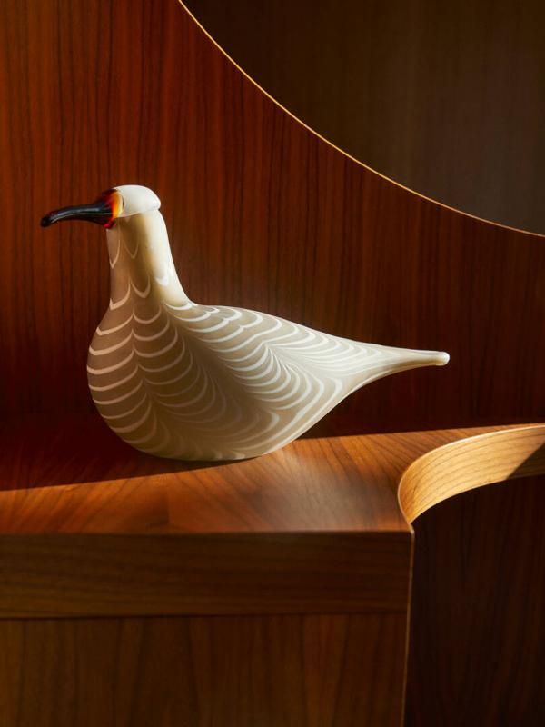 バード バイ トイッカ ダイシャクシギ サンドiittala/Arabia