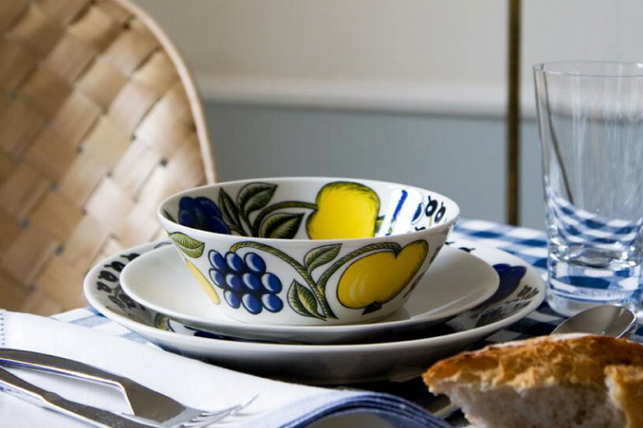 ARABIA プレート26cm 2柄合計3枚セット ARABIA プレート26cm 2柄合計3枚セット