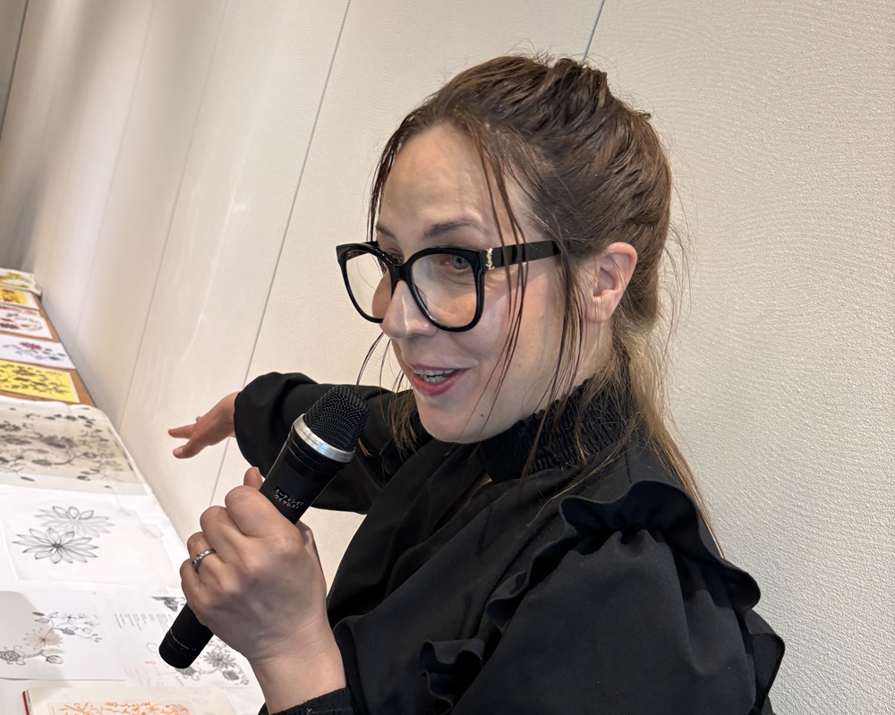 デザイナーのヘイニ・リータフフタさんのコメント