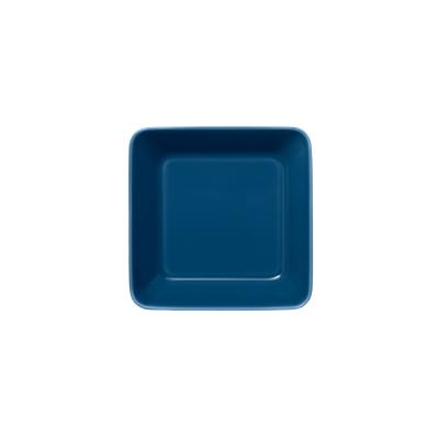【3月23日発売】ティーマ スクエアプレート 16×16cm ヴィンテージブルー