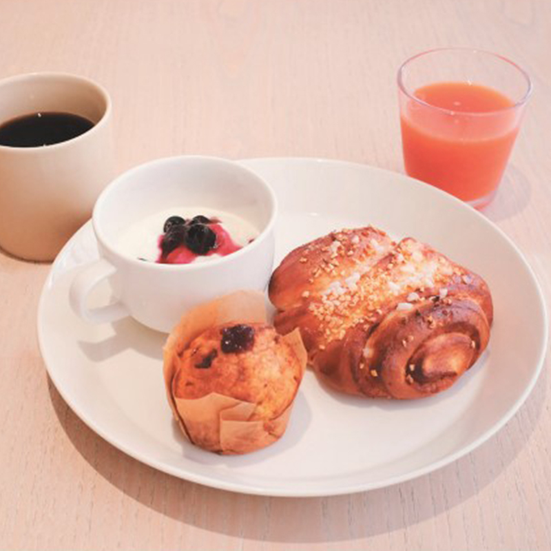 【Iittala café】少し早く目覚めた週末の朝にアアミアイネン(朝食)はいかが?