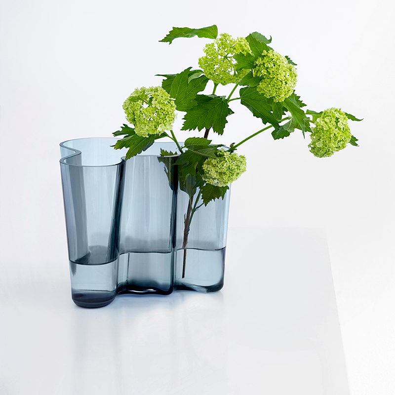 45％割引正規品 イッタラ アルヴァ・アアルト フラワーベース 花瓶 220mm モスグリーン 花瓶 インテリア小物